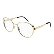 Saint Laurent Eyewear Frames SL M93 Yellow, Dam