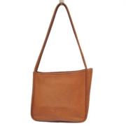 Hermès Vintage Pre-owned Laeder totevskor Brown, Dam