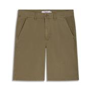 Redskins Komfort Shorts - Rak passform Green, Herr