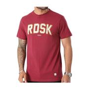 Redskins Tryckt Logotyp T-shirt - Röd Red, Herr