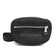 Burberry Vintage Pre-owned Canvas crossbodyvskor Black, Dam