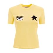Chiara Ferragni Collection Gula T-shirts och Polos Yellow, Dam
