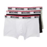 Moschino Snygg Underkläder Samling Multicolor, Herr