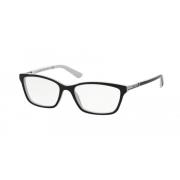Polo Ralph Lauren Svart plastbåge glasögon Black, Dam