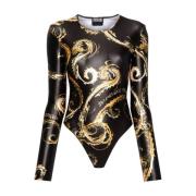 Versace Jeans Couture Chromo Couture Print Crew Neck T-shirt Multicolo...