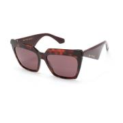 Etro Etro 0001S 086U1 Sunglasses Brown, Dam