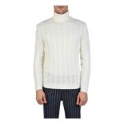 Xagon Man Turtlenecks Beige, Herr