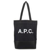 A.p.c. Stilfull Borsa Väska Blue, Dam