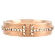 Tiffany & Co. Pre-owned Pre-owned Roseguld ringar Pink, Dam