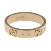 Gucci Vintage Pre-owned Roseguld ringar Yellow, Dam