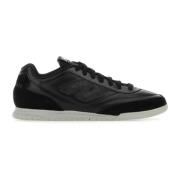 Junya Watanabe Svarta Läder New Balance Sneakers Black, Herr