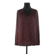 Tommy Hilfiger Pre-owned Pre-owned Silke toppar Red, Dam