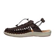 Keen Java Platta Sandaler för Män Black, Herr