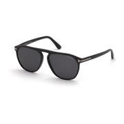 Tom Ford Jasper-02 Solglasögon Rök Guldram Black, Herr