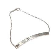 Tiffany & Co. Pre-owned Pre-owned Vitt guld armband Gray, Dam