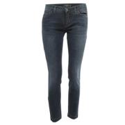 Dolce & Gabbana Pre-owned Pre-owned Denim jeans Gray, Dam