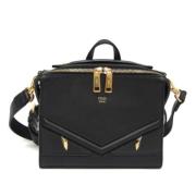 Fendi Vintage Pre-owned Laeder fendi-vskor Black, Dam