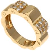 Chanel Vintage Pre-owned Guld ringar Yellow, Dam