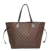 Louis Vuitton Vintage Pre-owned Canvas louis-vuitton-vskor Brown, Dam