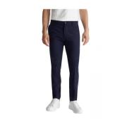 Liu Jo Slim Bistretch Chino Byxor Blue, Herr