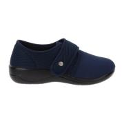 Cinzia Soft Tygrem Sneakers Blue, Dam