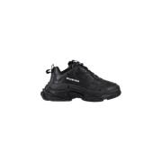 Balenciaga Vintage Pre-owned Plast sneakers Black, Herr