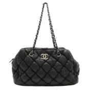 Chanel Vintage Pre-owned Laeder chanel-vskor Black, Dam