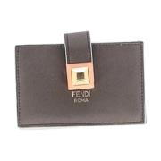 Fendi Vintage Pre-owned Laeder plnbcker Brown, Dam