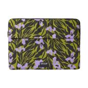 Wouf Jungle Vibes Laptop Fodral Multicolor, Dam