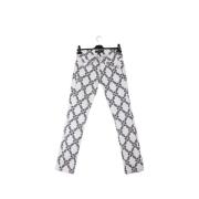Isabel Marant Pre-owned Pre-owned Tyg jeans White, Dam