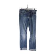 Acne Studios Pre-owned Pre-owned Bomull jeans Blue, Dam