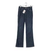 Armani Pre-owned Pre-owned Bomull jeans Blue, Dam