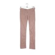 Isabel Marant Pre-owned Pre-owned Bomull nederdelar Pink, Dam