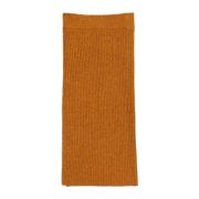 Rodebjer Merino Wool Kjol Skarp Orange Orange, Dam