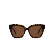 Balenciaga Sunglasses Brown, Dam