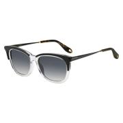 Givenchy Stiliga solglasögon med mörkgrå linser Gray, Dam