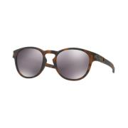 Oakley Latch Solglasögon Prizm Svart Havana Brun Brown, Herr