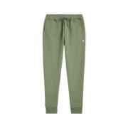 Polo Ralph Lauren Bomull Joggingbyxor med Stilfull Finish Green, Herr