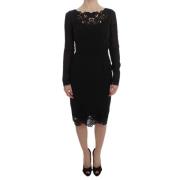 Dolce & Gabbana Midi Dresses Black, Dam