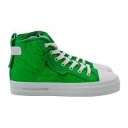 Kennel & Schmenger Grön och vit hög sneaker Green, Dam
