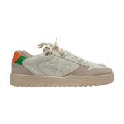 P448 Retro Low-Top Basket Sneakers Multicolor, Herr