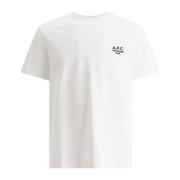 A.p.c. T-Shirts White, Herr