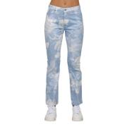 Dondup Mandy Bootcut Jeans Blue, Dam