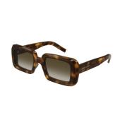 Saint Laurent Sunrise Brown Havana Solglasögon Brown, Dam