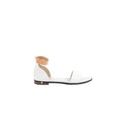Givenchy Pre-owned Pre-owned Laeder sandaler White, Dam
