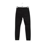 Acne Studios Pre-owned Pre-owned Bomull jeans Black, Dam