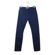 Burberry Vintage Pre-owned Bomull jeans Blue, Herr