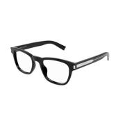 Saint Laurent Svart Ram Solglasögon SL 664 Black, Unisex