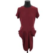 Isabel Marant Pre-owned Pre-owned Tyg klnningar Red, Dam