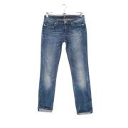 Dolce & Gabbana Pre-owned Pre-owned Bomull jeans Blue, Dam